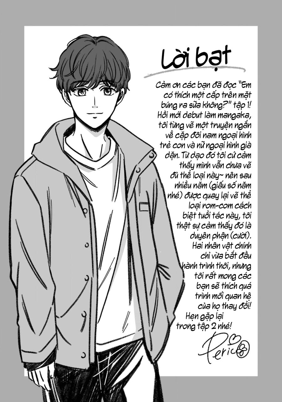 Em Có Thích Một Cấp Trên Mặt Búng Ra Sữa Không?: Chapter 8