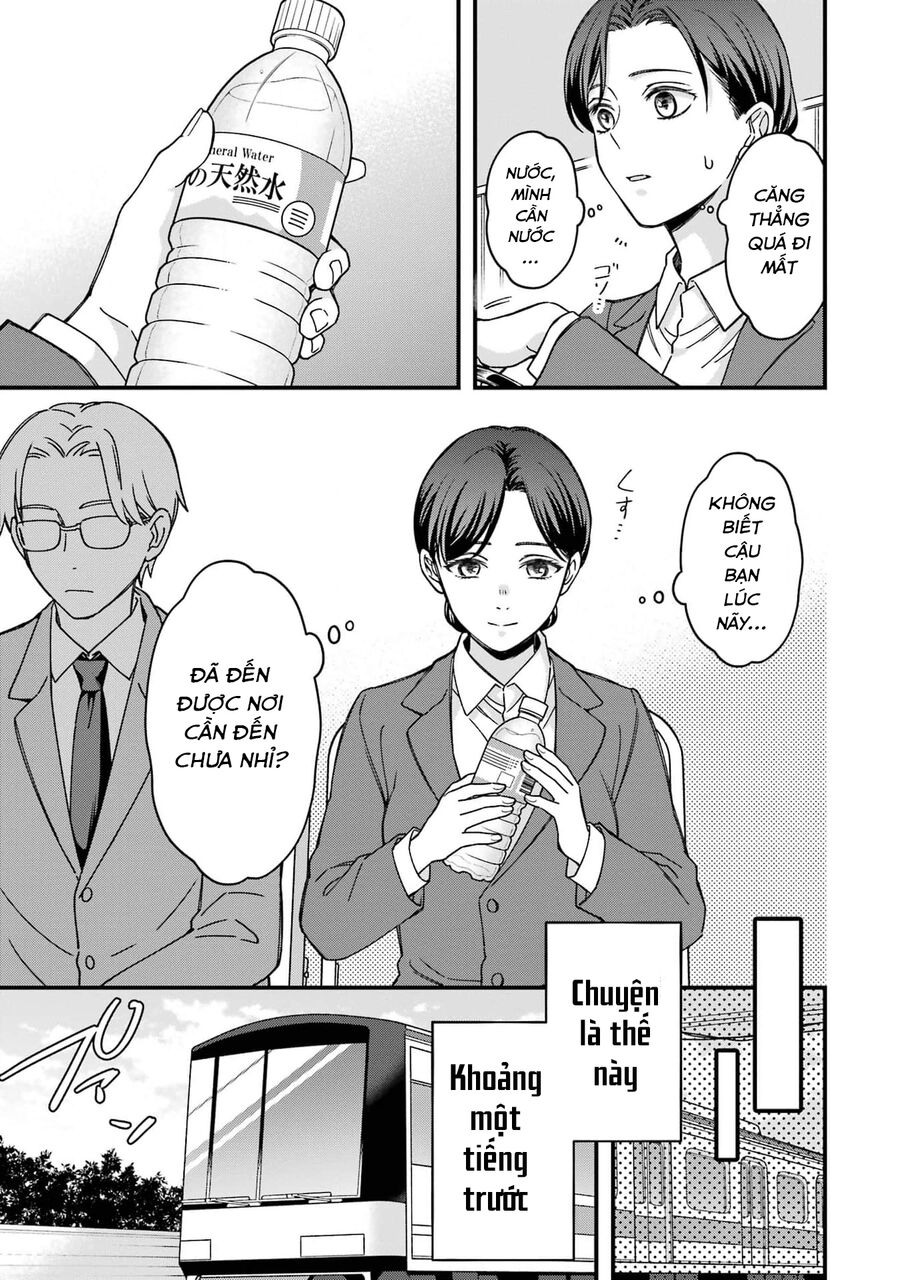 Em Có Thích Một Cấp Trên Mặt Búng Ra Sữa Không?: Chapter 8