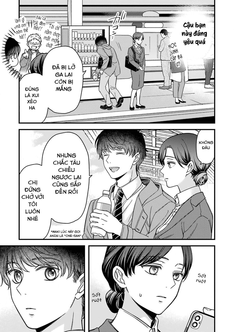 Em Có Thích Một Cấp Trên Mặt Búng Ra Sữa Không?: Chapter 8