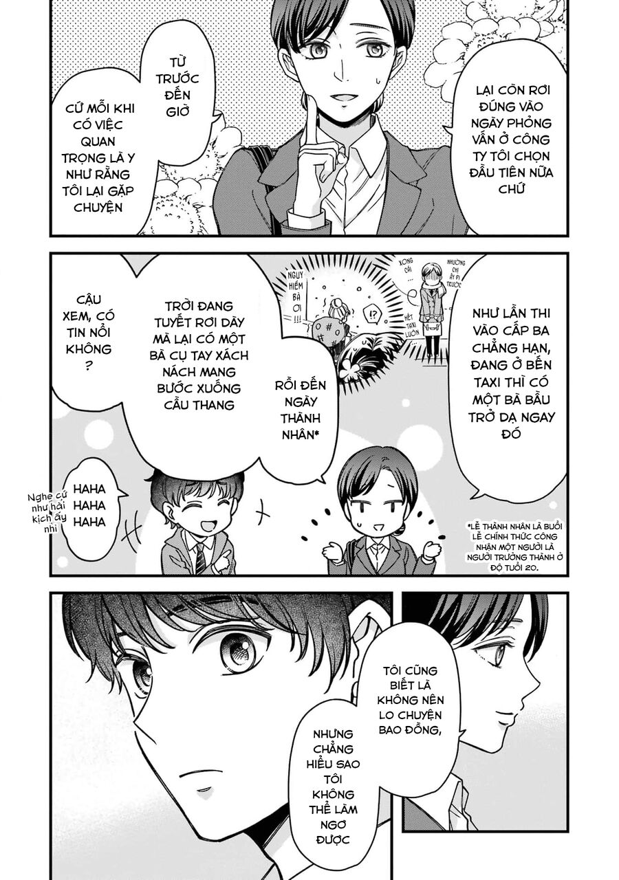 Em Có Thích Một Cấp Trên Mặt Búng Ra Sữa Không?: Chapter 8
