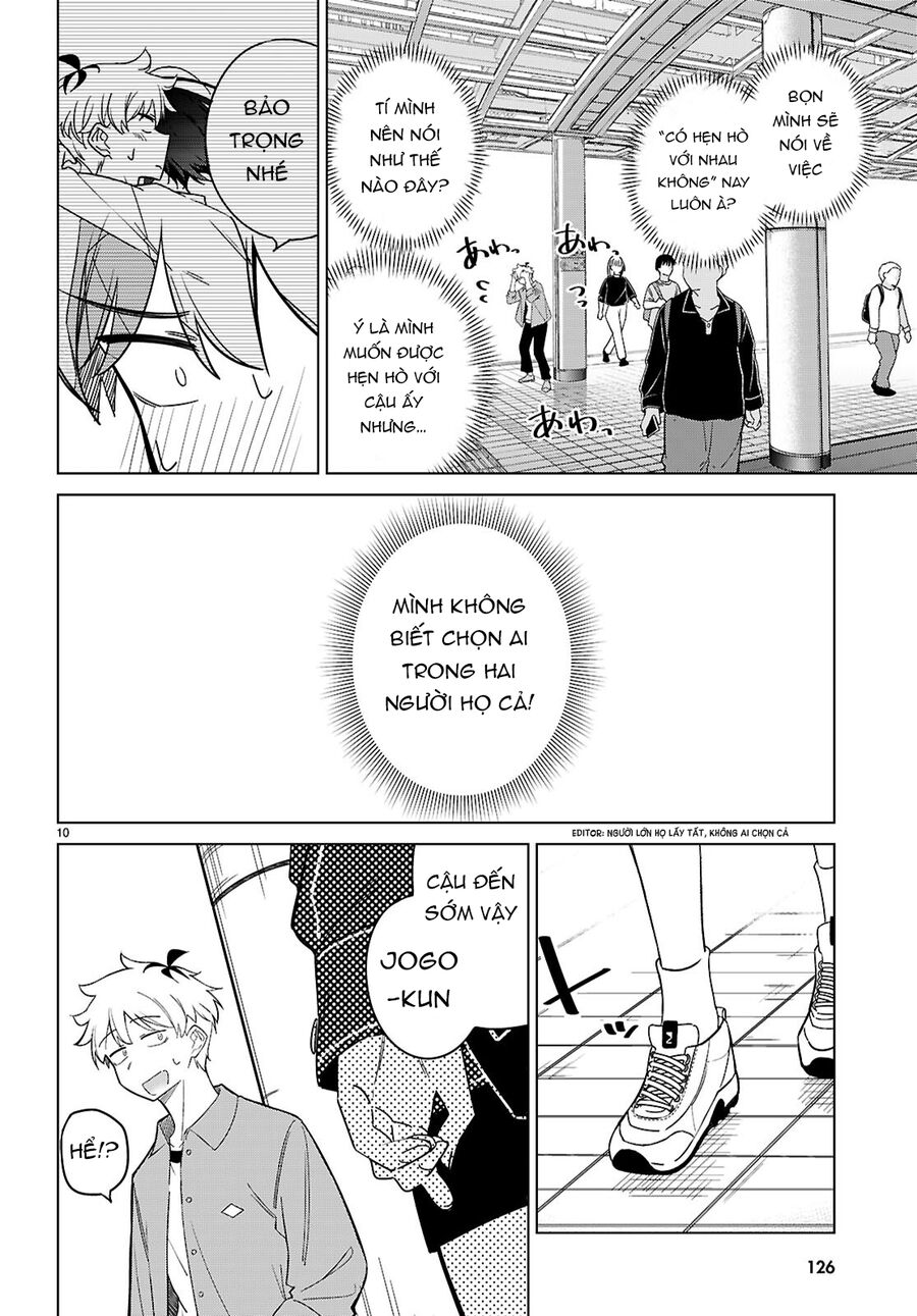 Em Của Đa Vũ Trụ Có Thể Yêu Anh Được Không?: Chapter 3