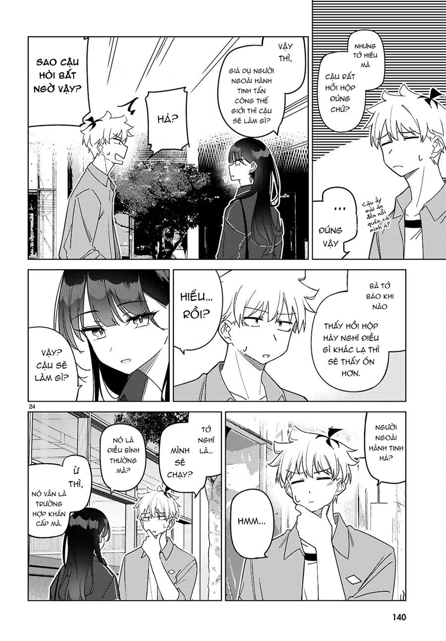 Em Của Đa Vũ Trụ Có Thể Yêu Anh Được Không?: Chapter 3