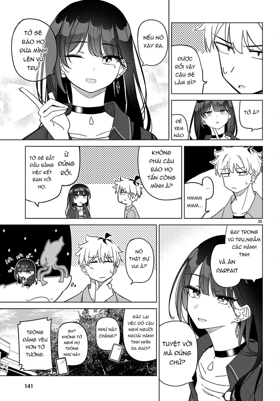 Em Của Đa Vũ Trụ Có Thể Yêu Anh Được Không?: Chapter 3
