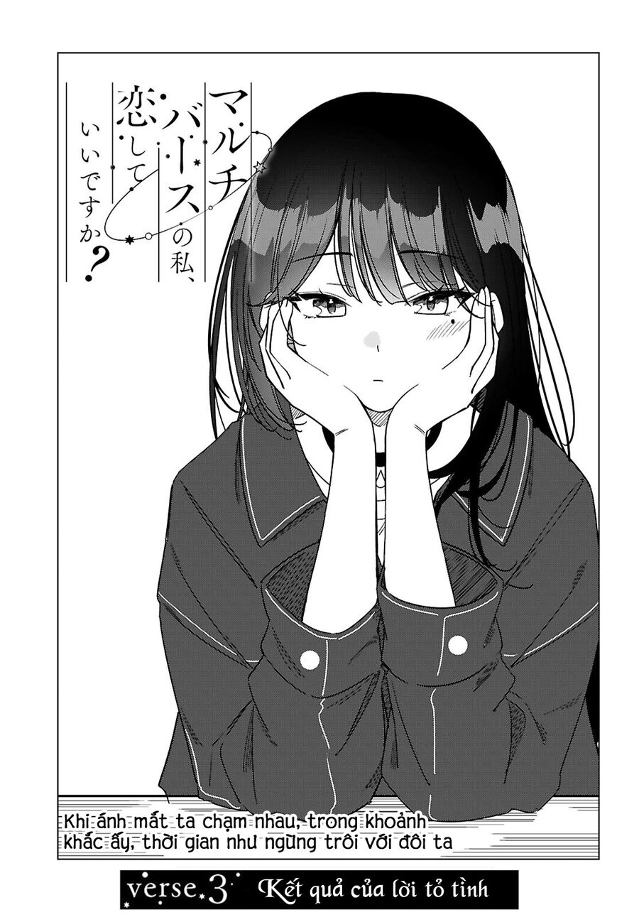 Em Của Đa Vũ Trụ Có Thể Yêu Anh Được Không?: Chapter 3