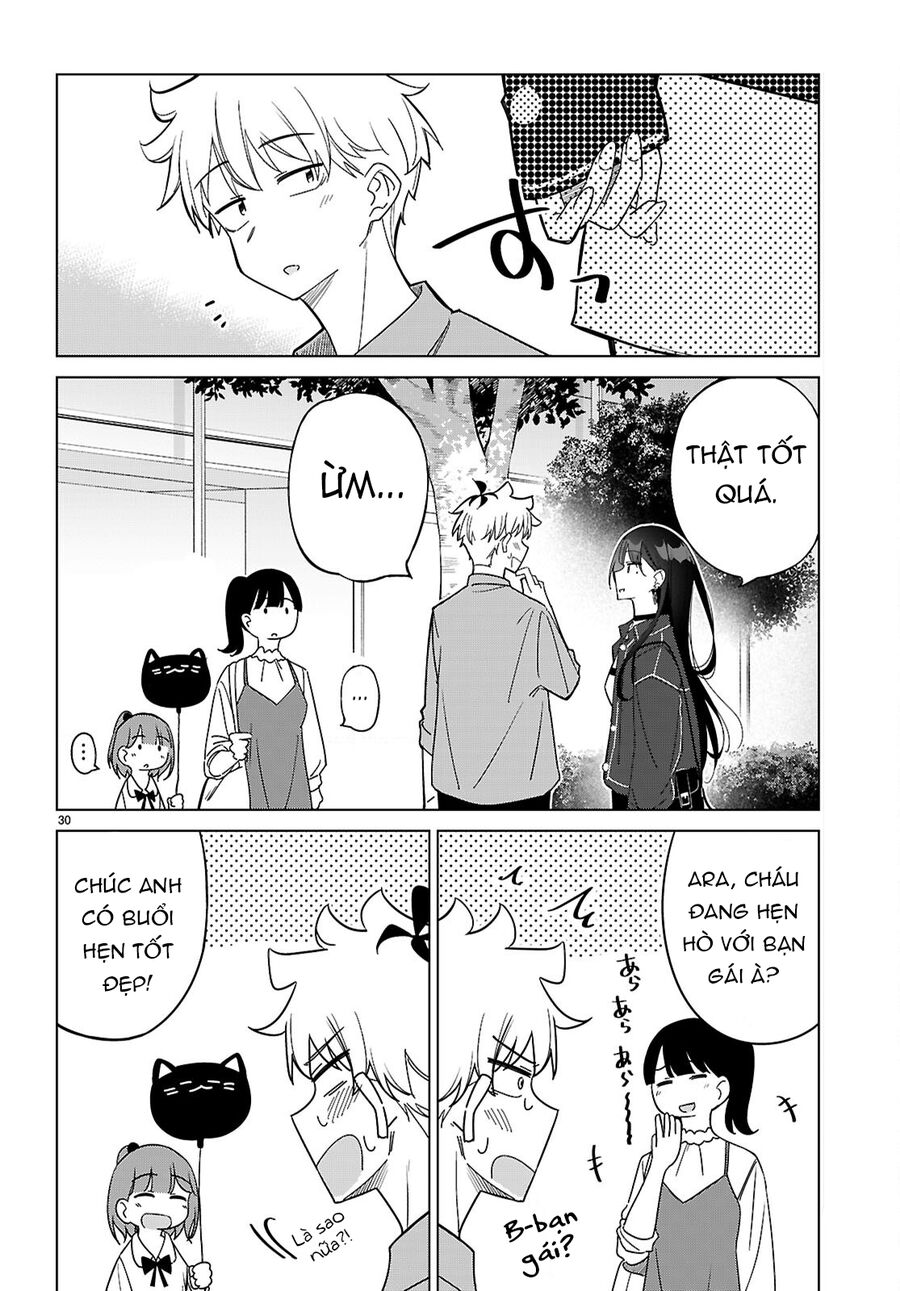 Em Của Đa Vũ Trụ Có Thể Yêu Anh Được Không?: Chapter 3