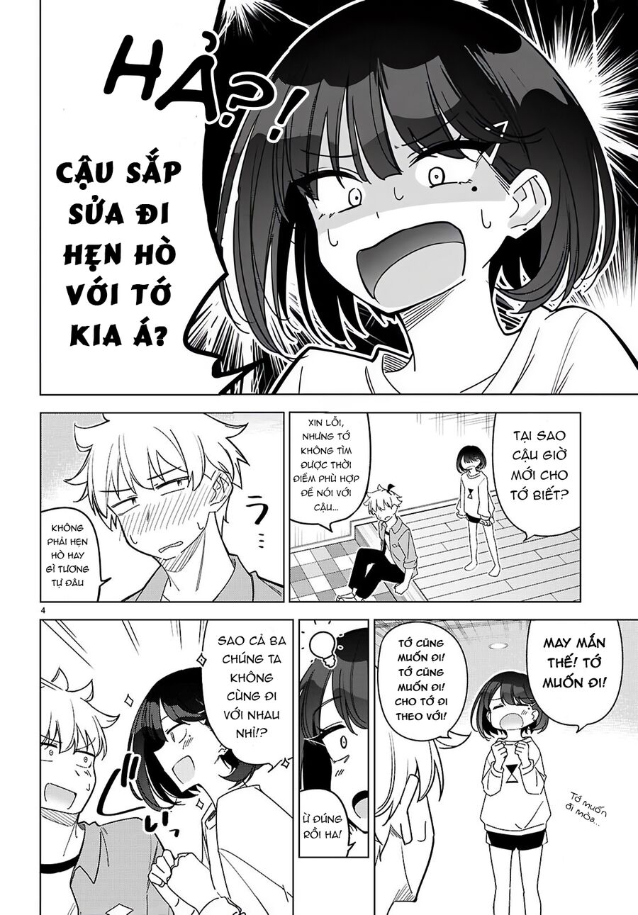 Em Của Đa Vũ Trụ Có Thể Yêu Anh Được Không?: Chapter 3