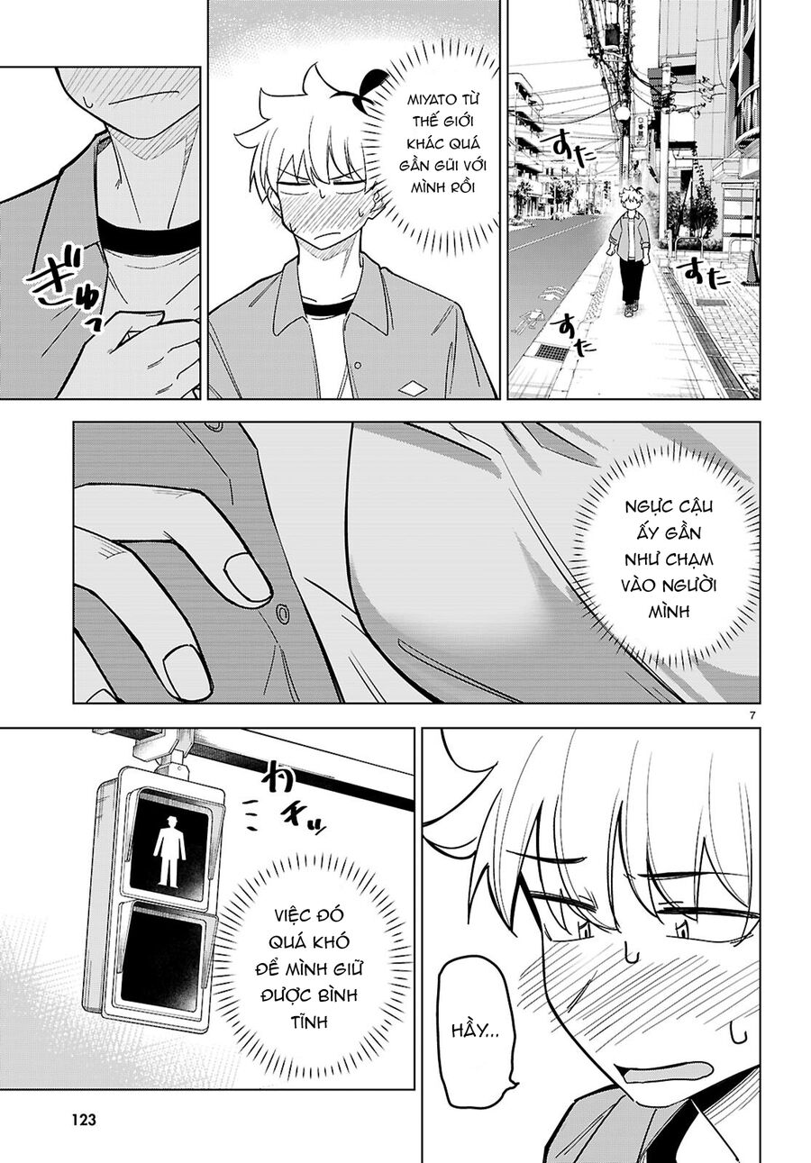 Em Của Đa Vũ Trụ Có Thể Yêu Anh Được Không?: Chapter 3