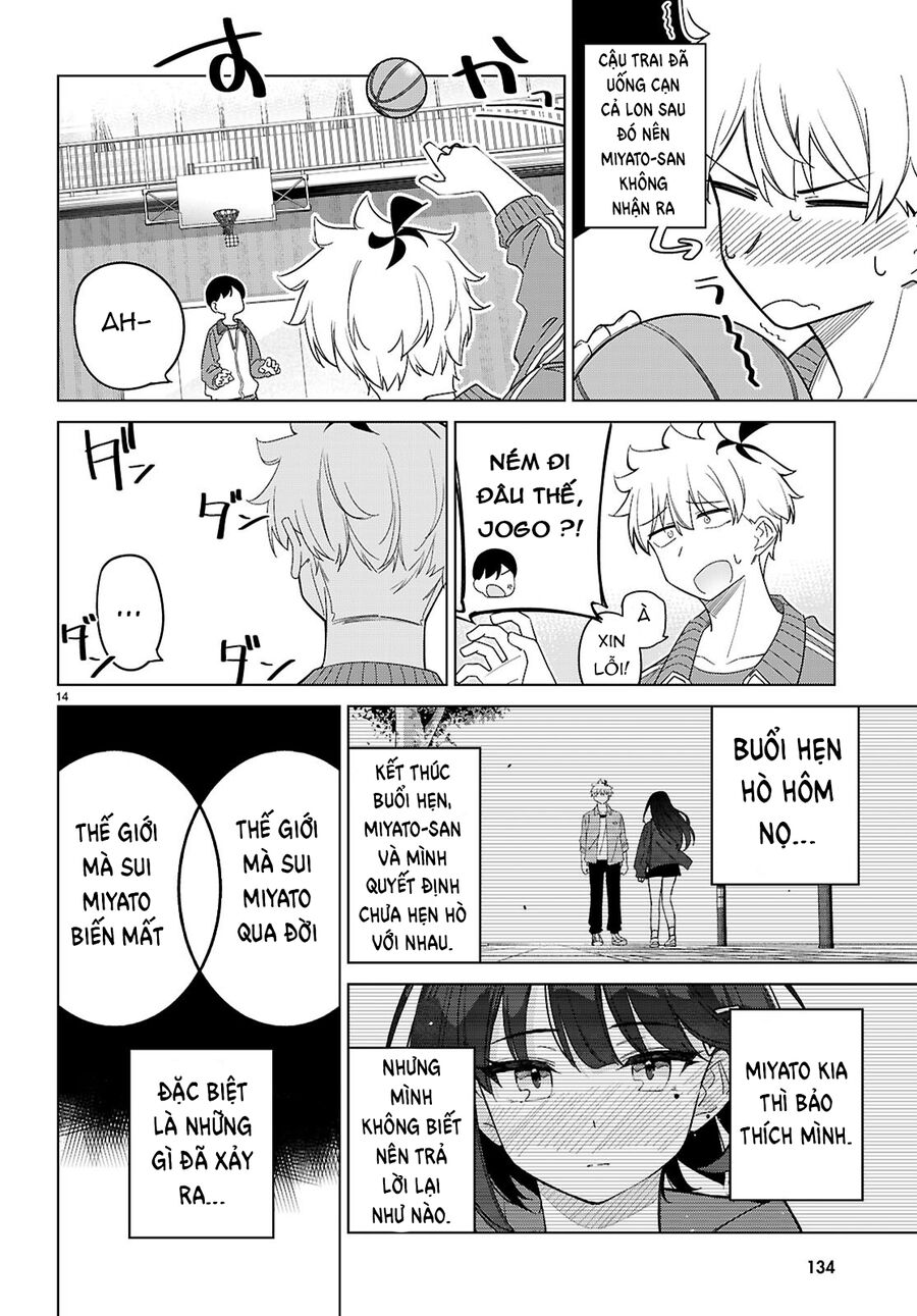 Em Của Đa Vũ Trụ Có Thể Yêu Anh Được Không?: Chapter 4