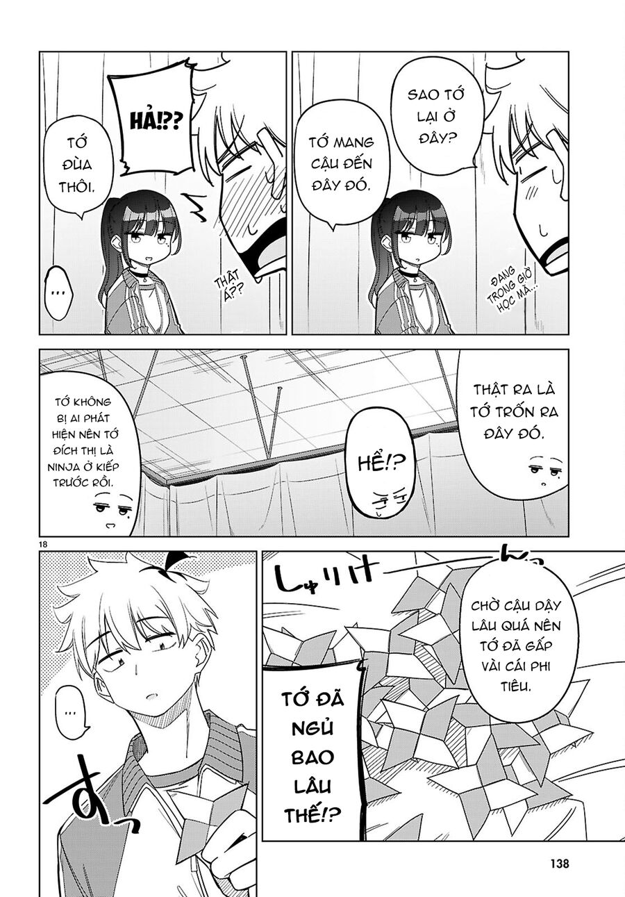 Em Của Đa Vũ Trụ Có Thể Yêu Anh Được Không?: Chapter 4