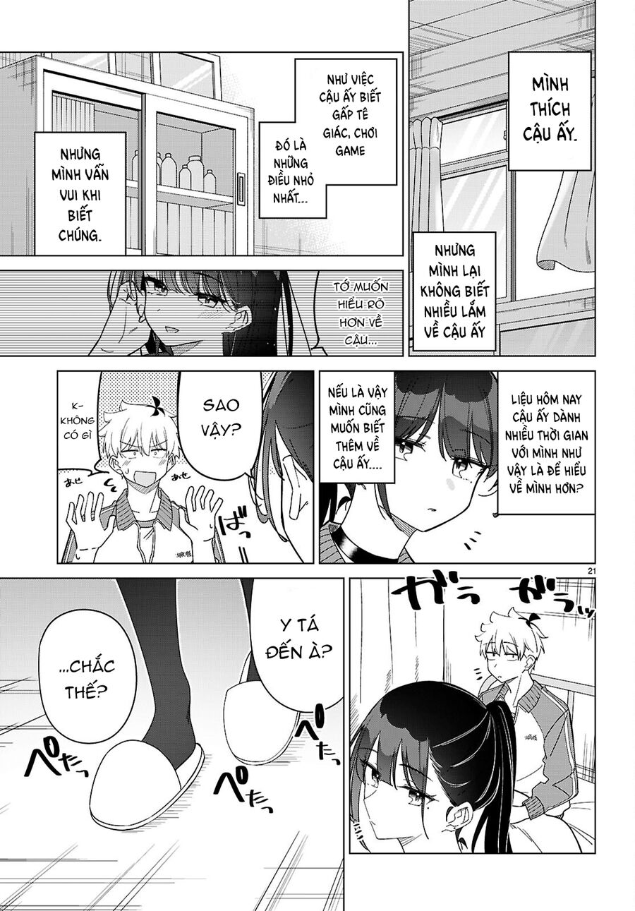 Em Của Đa Vũ Trụ Có Thể Yêu Anh Được Không?: Chapter 4