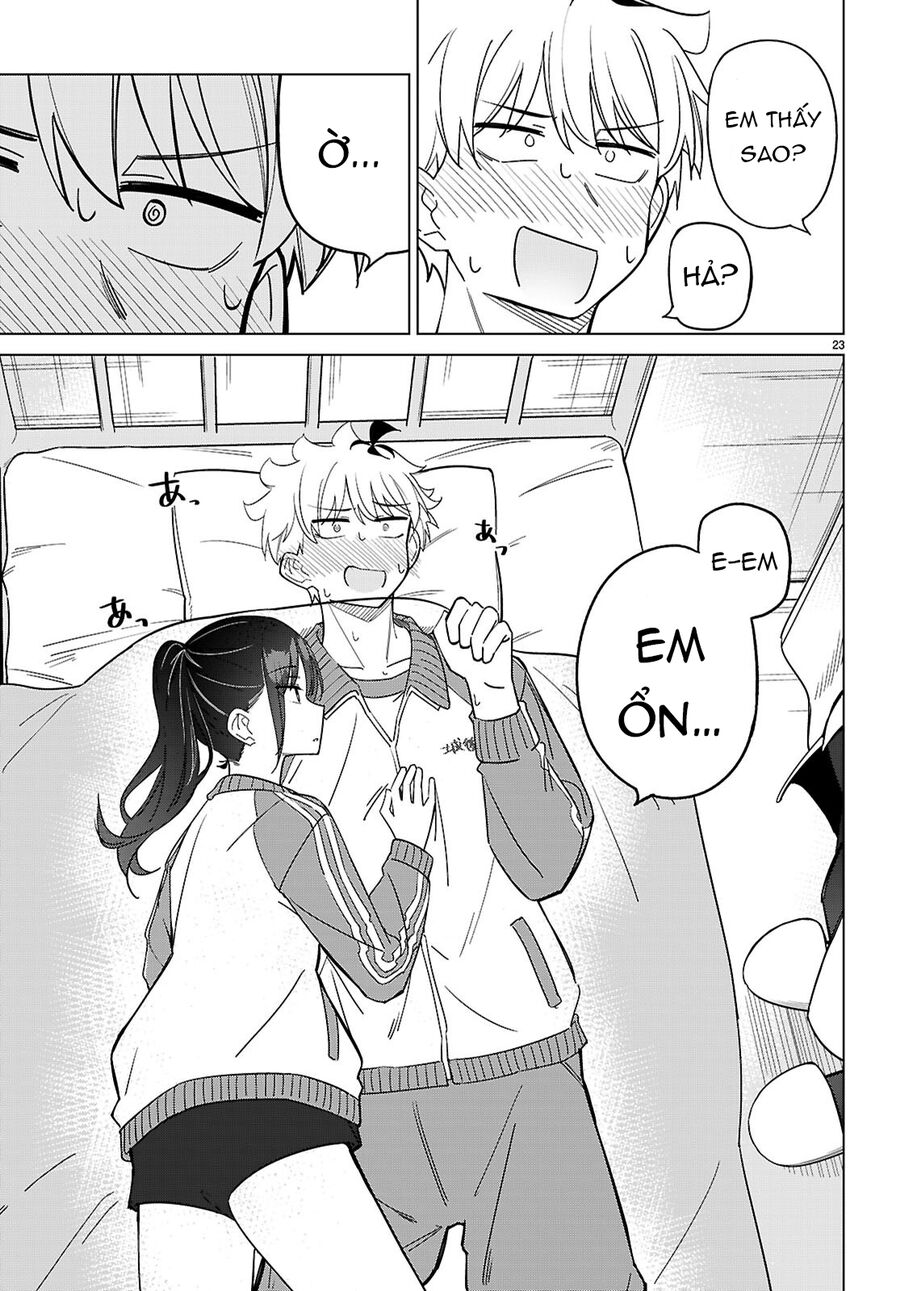 Em Của Đa Vũ Trụ Có Thể Yêu Anh Được Không?: Chapter 4
