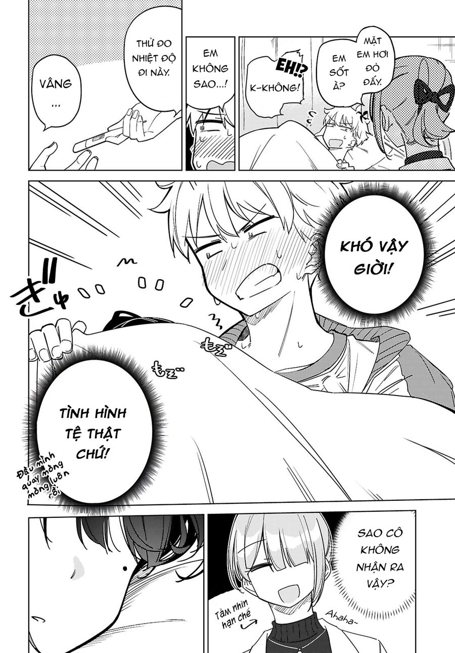 Em Của Đa Vũ Trụ Có Thể Yêu Anh Được Không?: Chapter 4