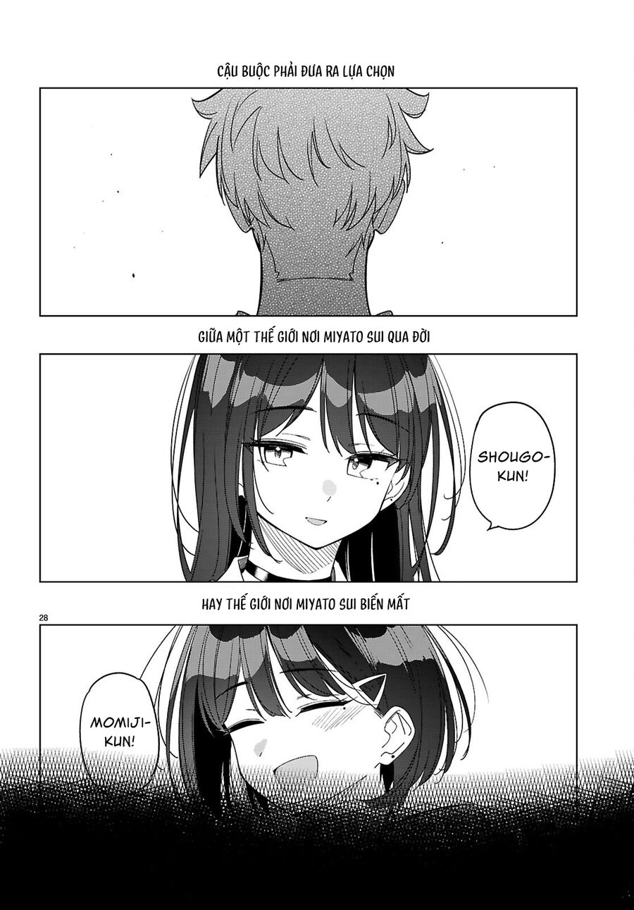 Em Của Đa Vũ Trụ Có Thể Yêu Anh Được Không?: Chapter 5