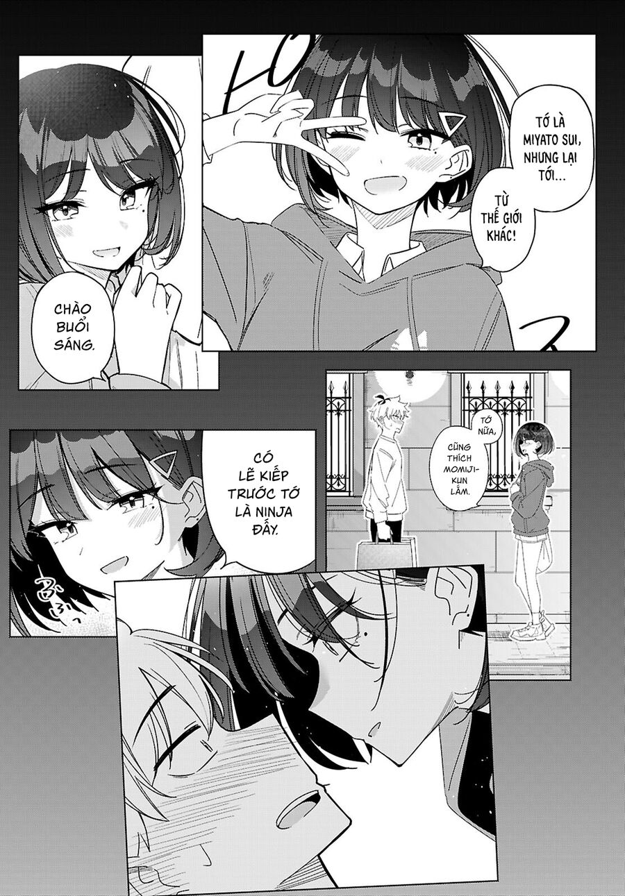 Em Của Đa Vũ Trụ Có Thể Yêu Anh Được Không?: Chapter 7