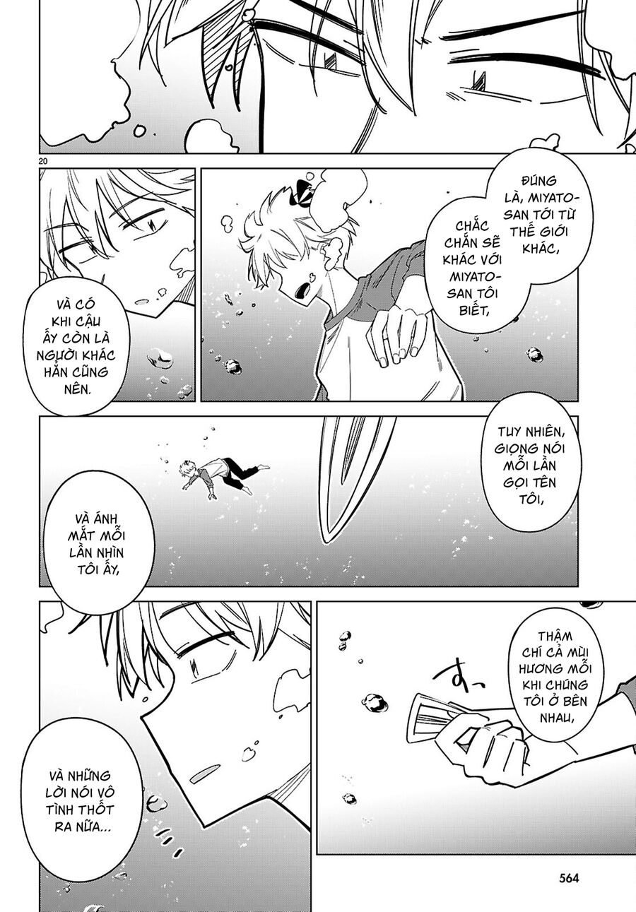 Em Của Đa Vũ Trụ Có Thể Yêu Anh Được Không?: Chapter 7