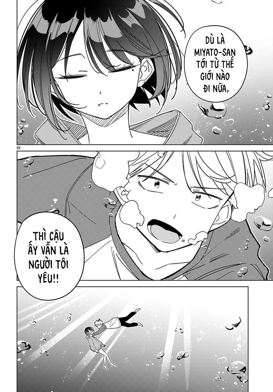 Em Của Đa Vũ Trụ Có Thể Yêu Anh Được Không?: Chapter 7