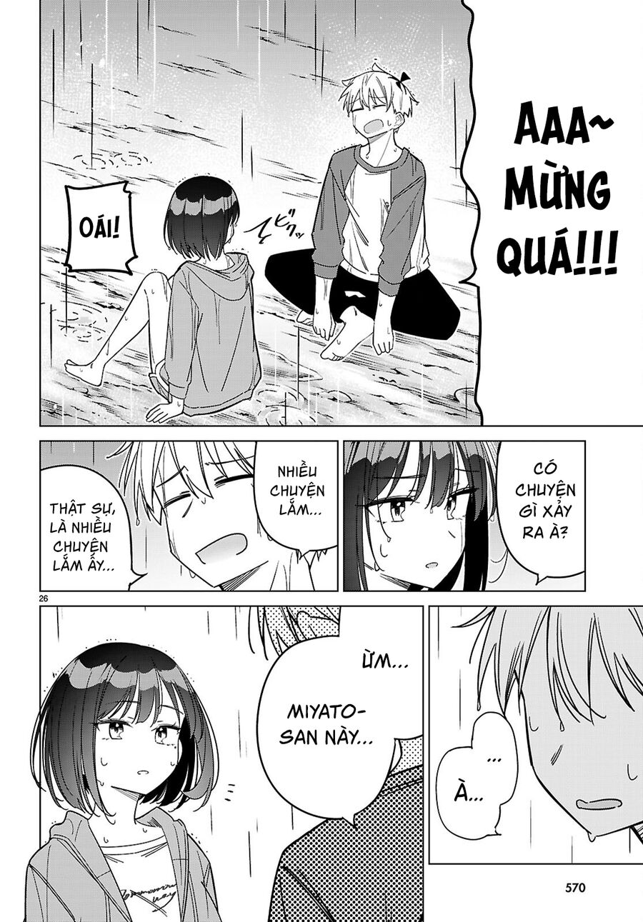 Em Của Đa Vũ Trụ Có Thể Yêu Anh Được Không?: Chapter 7