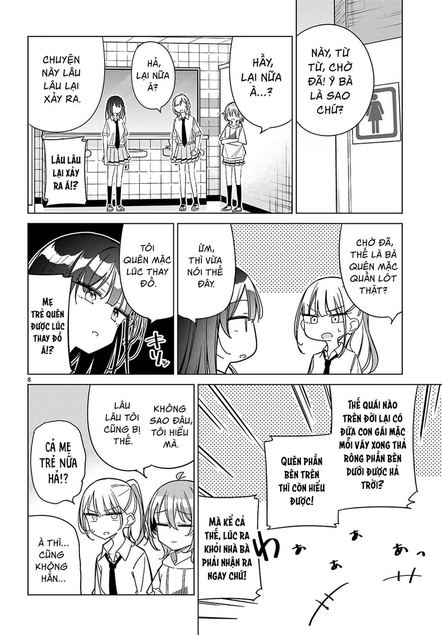 Em Của Đa Vũ Trụ Có Thể Yêu Anh Được Không?: Chapter 8