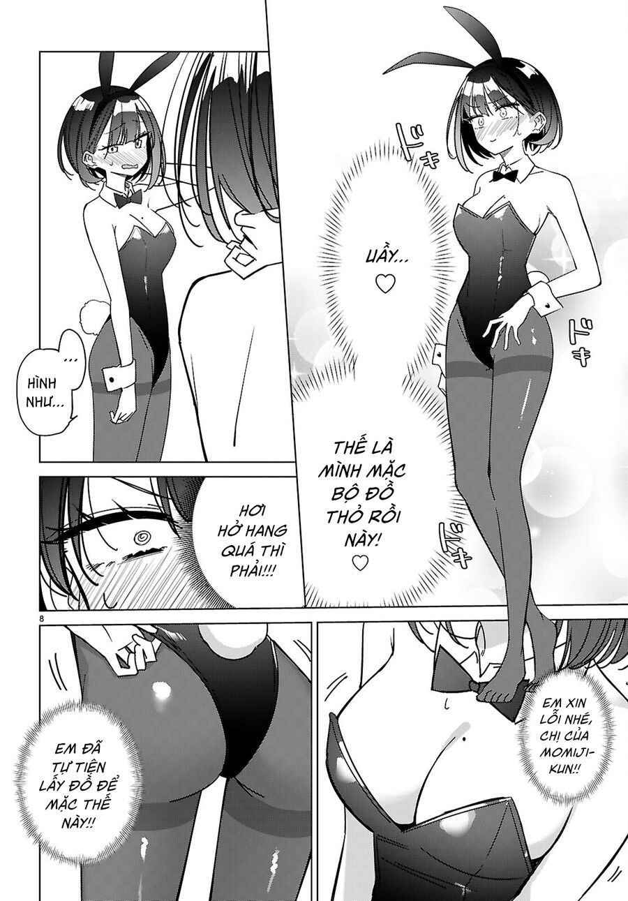 Em Của Đa Vũ Trụ Có Thể Yêu Anh Được Không?: Chapter 9