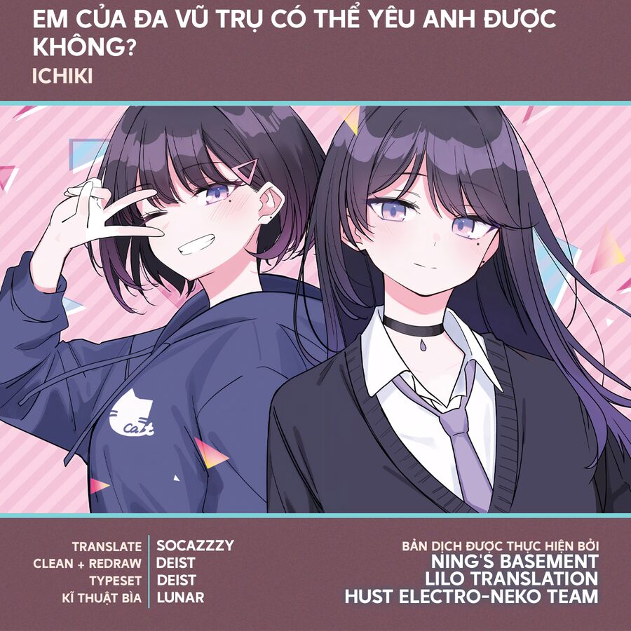 Em Của Đa Vũ Trụ Có Thể Yêu Anh Được Không?: Chapter 9