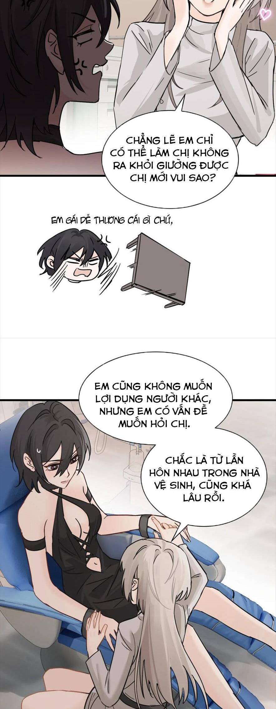 Em Gái Bệnh Hoạn Chỉ Muốn Tôi Lúc Nào Cũng Bắt Nạt Cô Ấy: Chapter 34