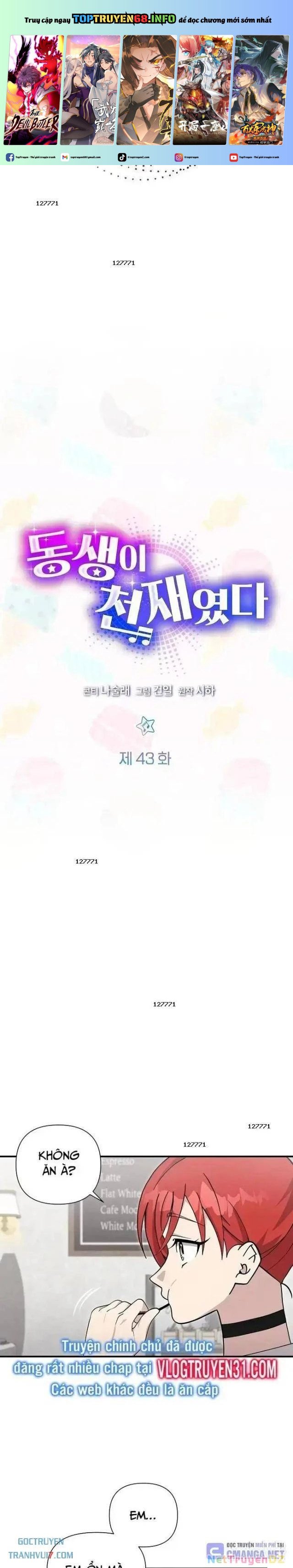 Em Gái Tôi Là Một Thiên Tài: Chapter 43