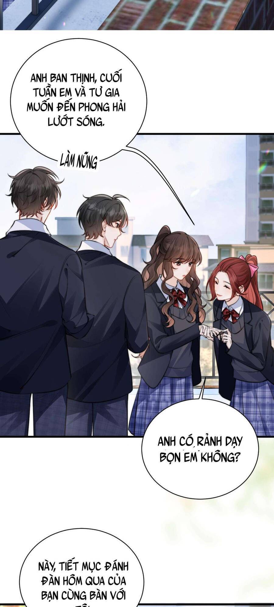 Em Nghe Thấy Chứ ?: Chapter 50