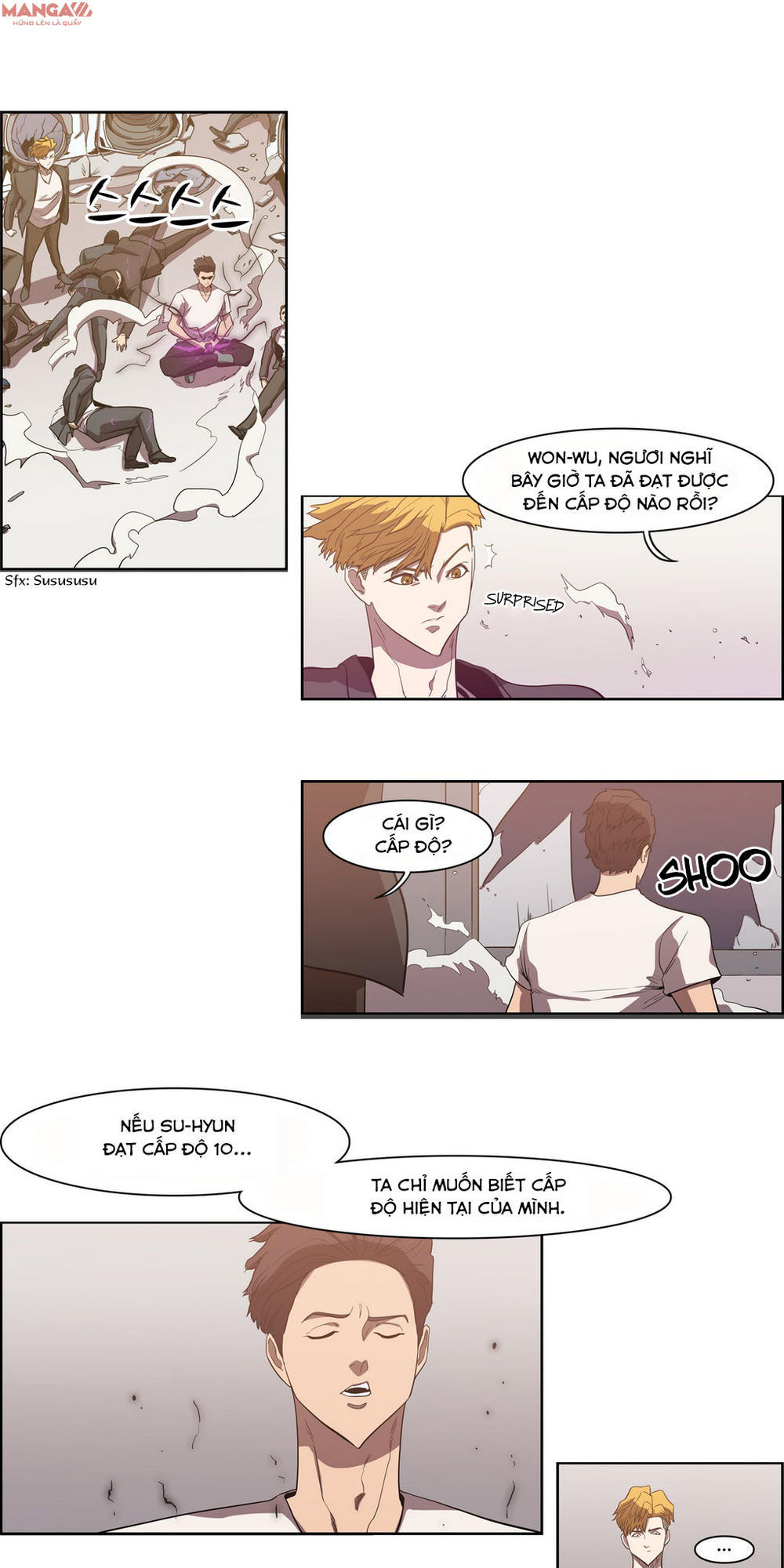 Eun Aran - Cao Thủ Murim: Chapter 67.1