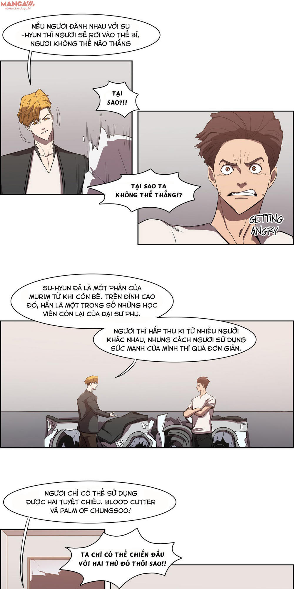 Eun Aran - Cao Thủ Murim: Chapter 67.1
