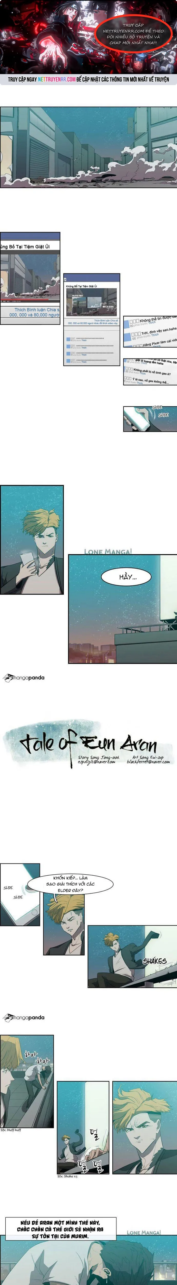 Eun Aran - Cao Thủ Murim: Chapter 69