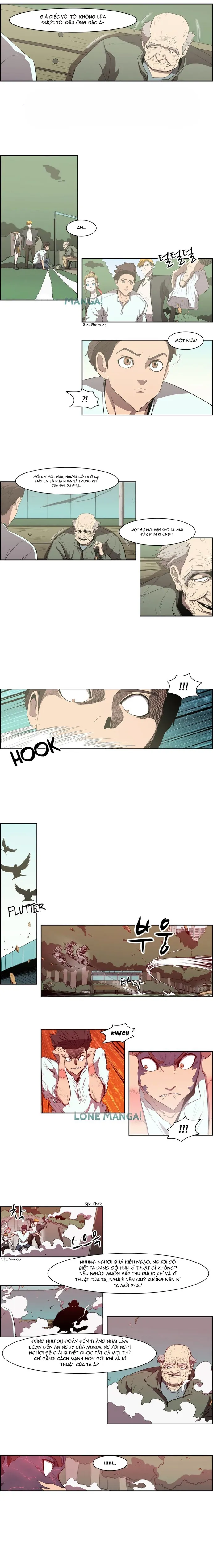 Eun Aran - Cao Thủ Murim: Chapter 73