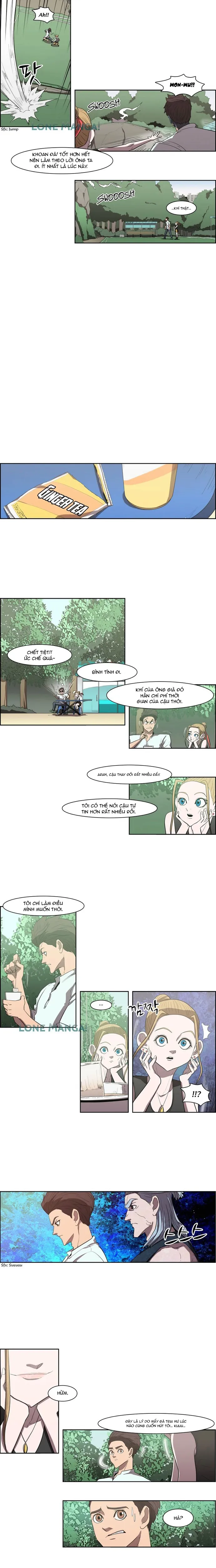 Eun Aran - Cao Thủ Murim: Chapter 73
