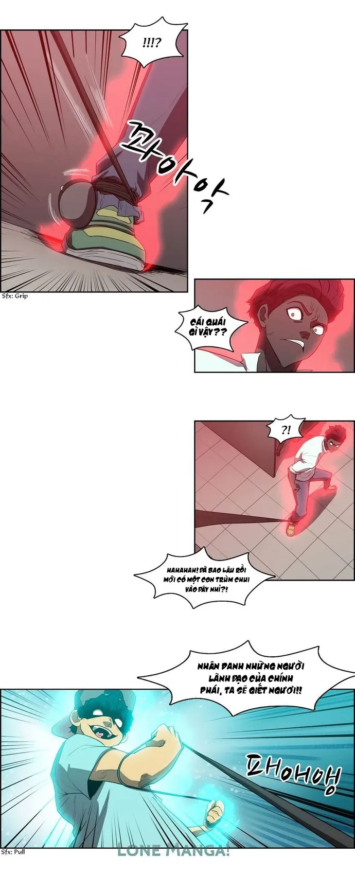 Eun Aran - Cao Thủ Murim: Chapter 78