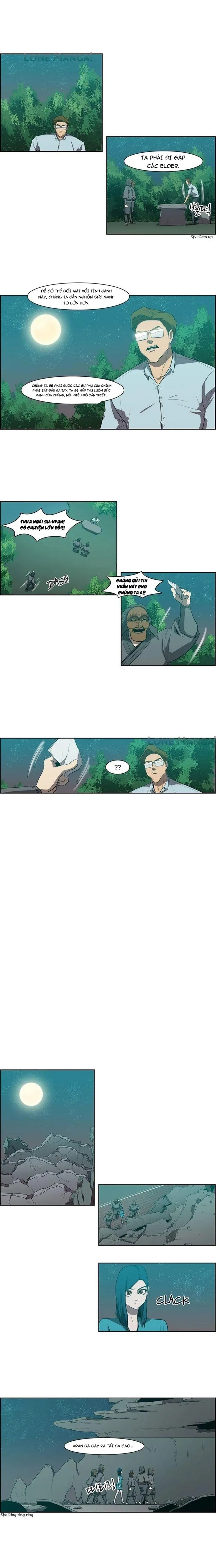 Eun Aran - Cao Thủ Murim: Chapter 81