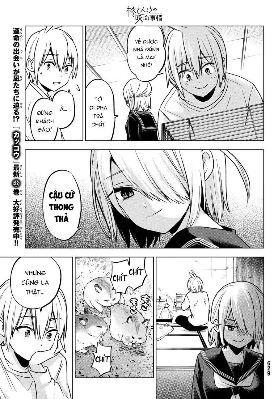 Every Day In A Vampire Family: Chapter 26
