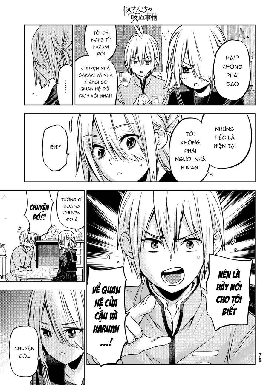 Every Day In A Vampire Family: Chapter 27