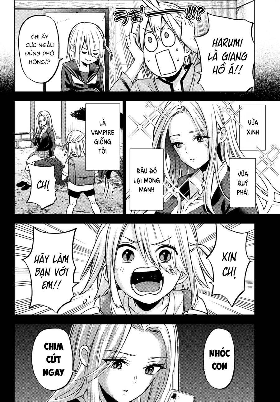 Every Day In A Vampire Family: Chapter 27