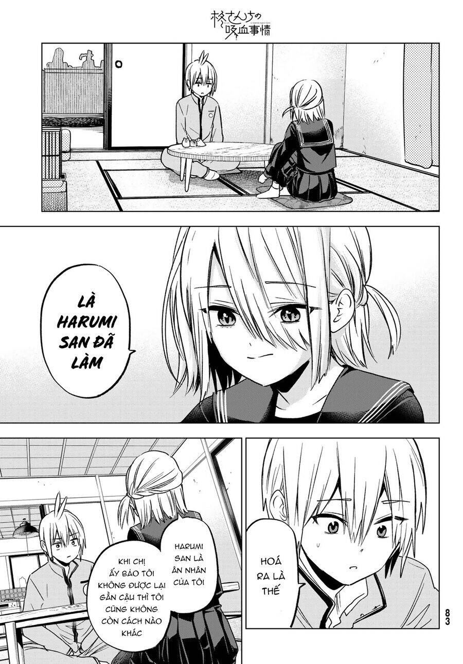 Every Day In A Vampire Family: Chapter 27