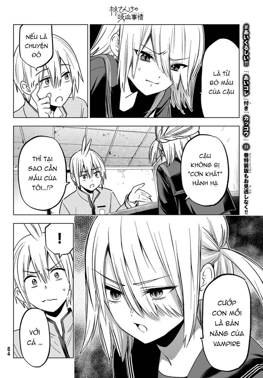 Every Day In A Vampire Family: Chapter 27