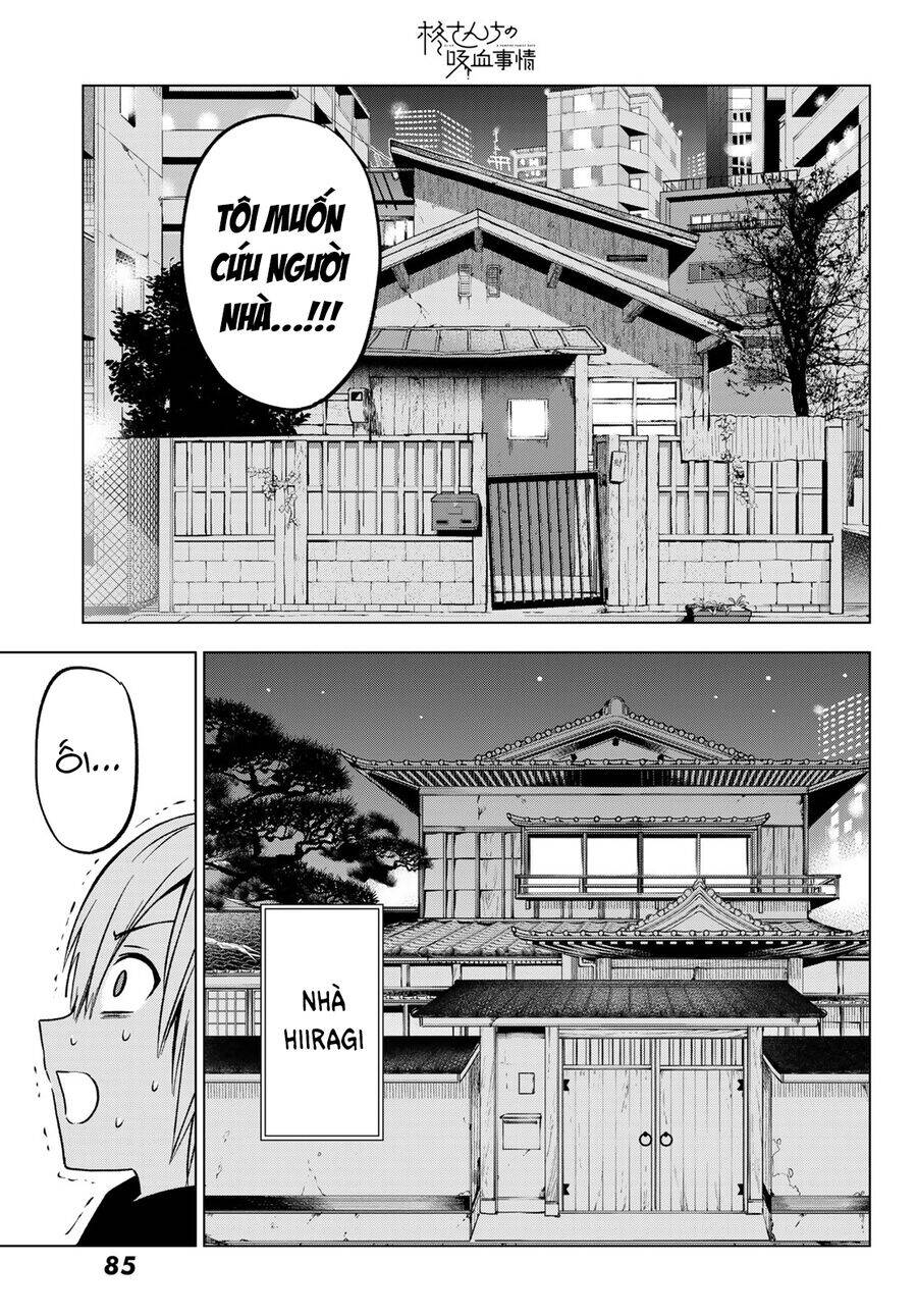 Every Day In A Vampire Family: Chapter 27