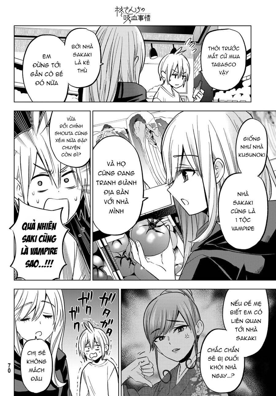 Every Day In A Vampire Family: Chapter 27