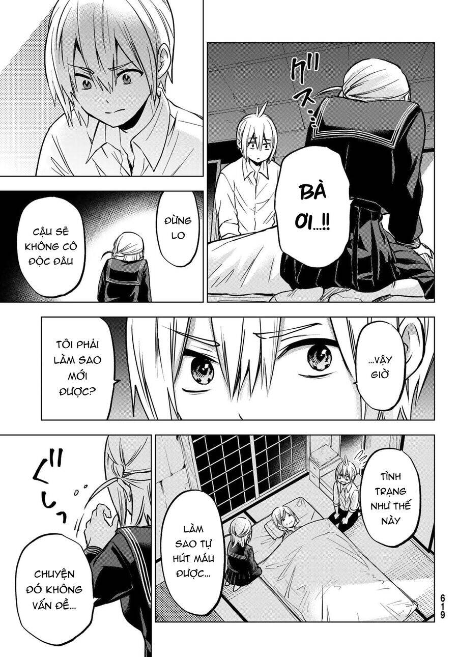 Every Day In A Vampire Family: Chapter 28