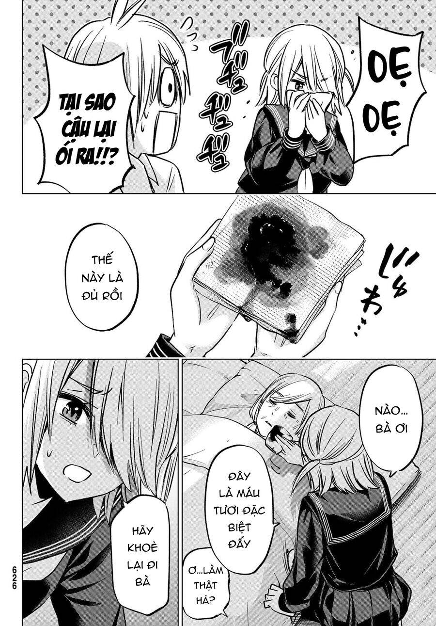 Every Day In A Vampire Family: Chapter 28