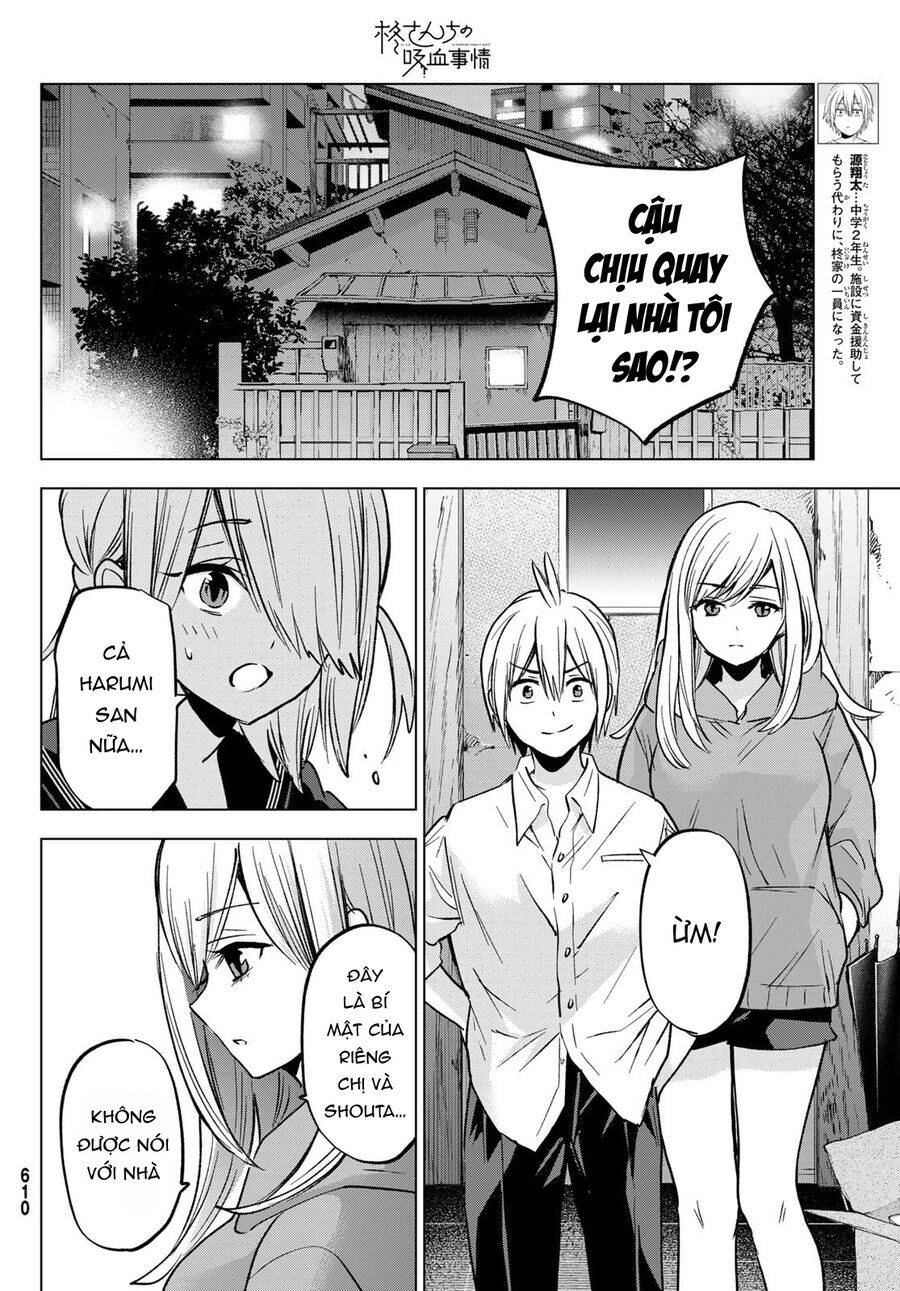 Every Day In A Vampire Family: Chapter 28