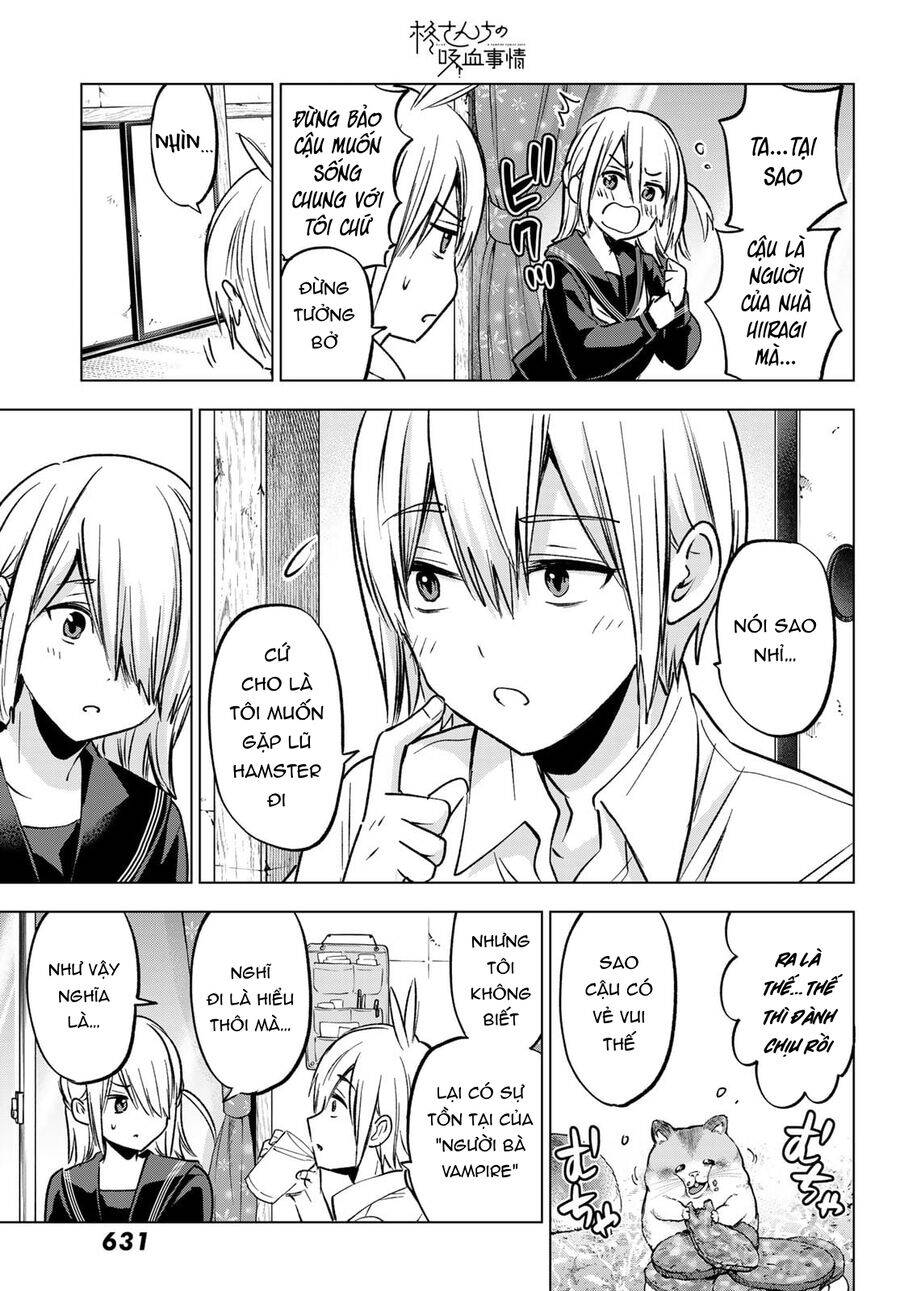 Every Day In A Vampire Family: Chapter 28
