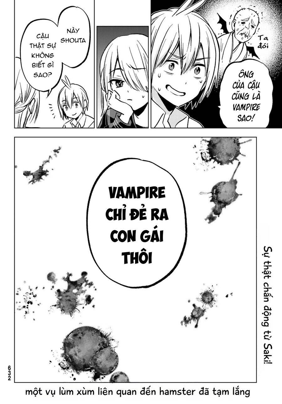Every Day In A Vampire Family: Chapter 28