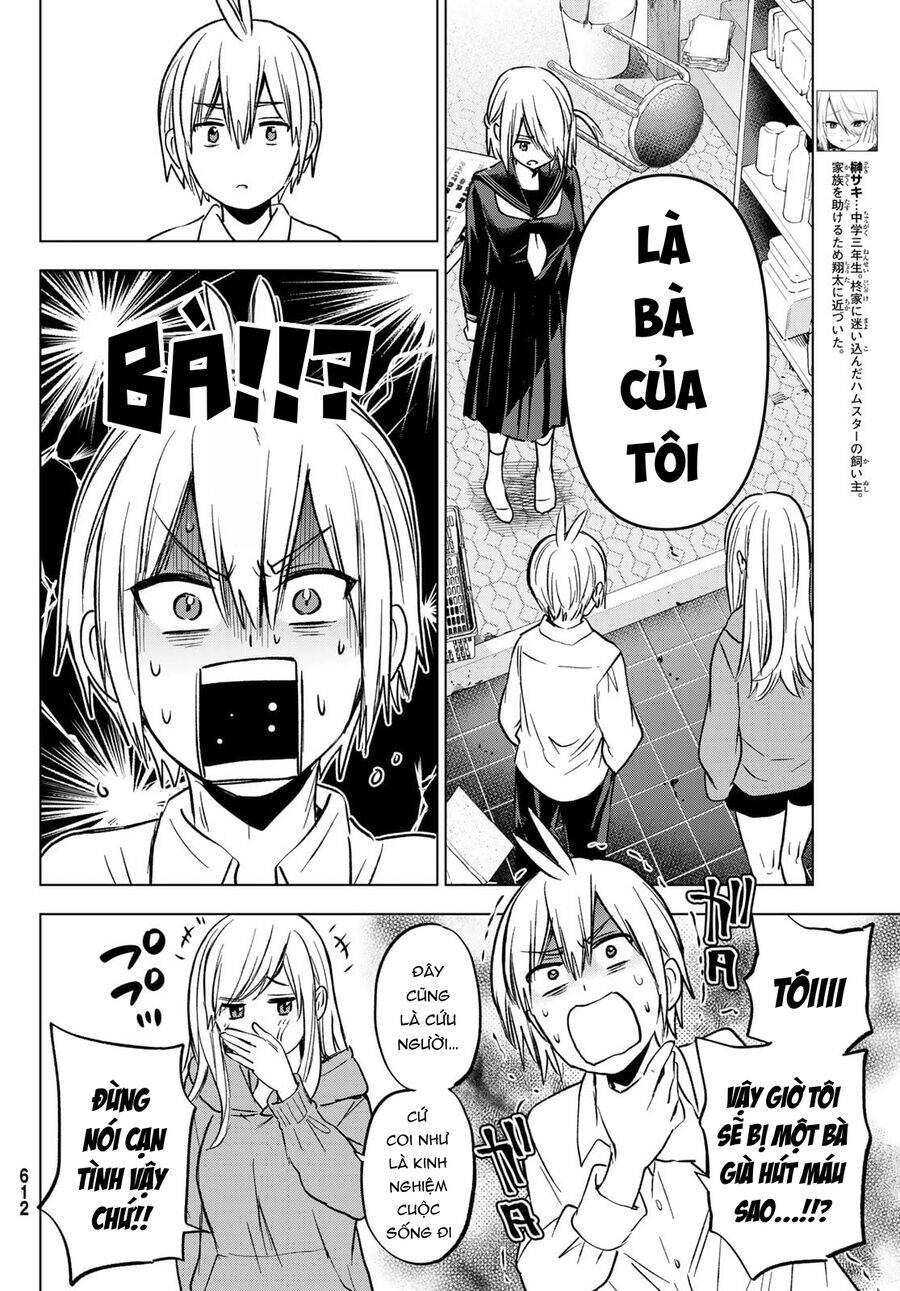 Every Day In A Vampire Family: Chapter 28
