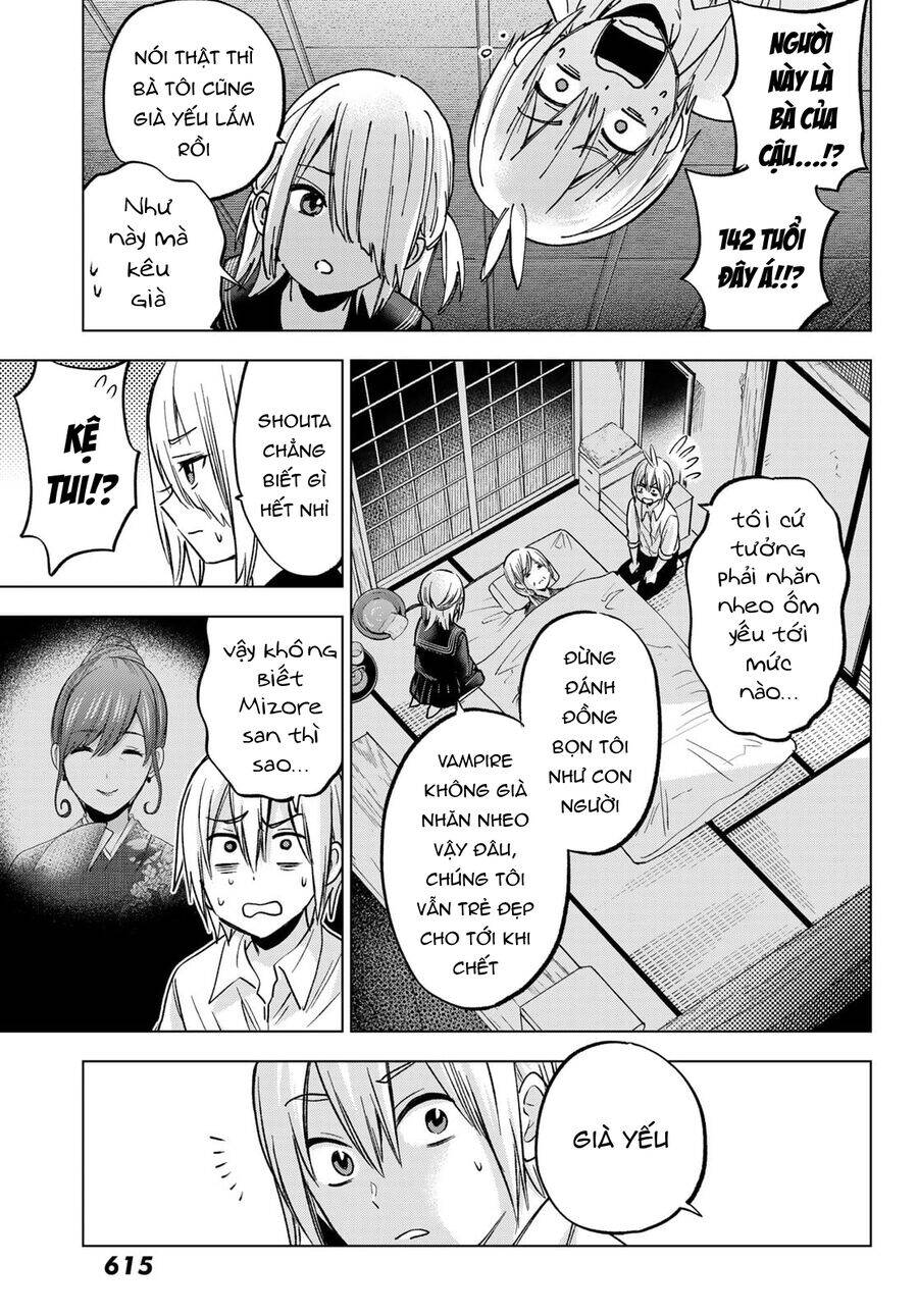 Every Day In A Vampire Family: Chapter 28