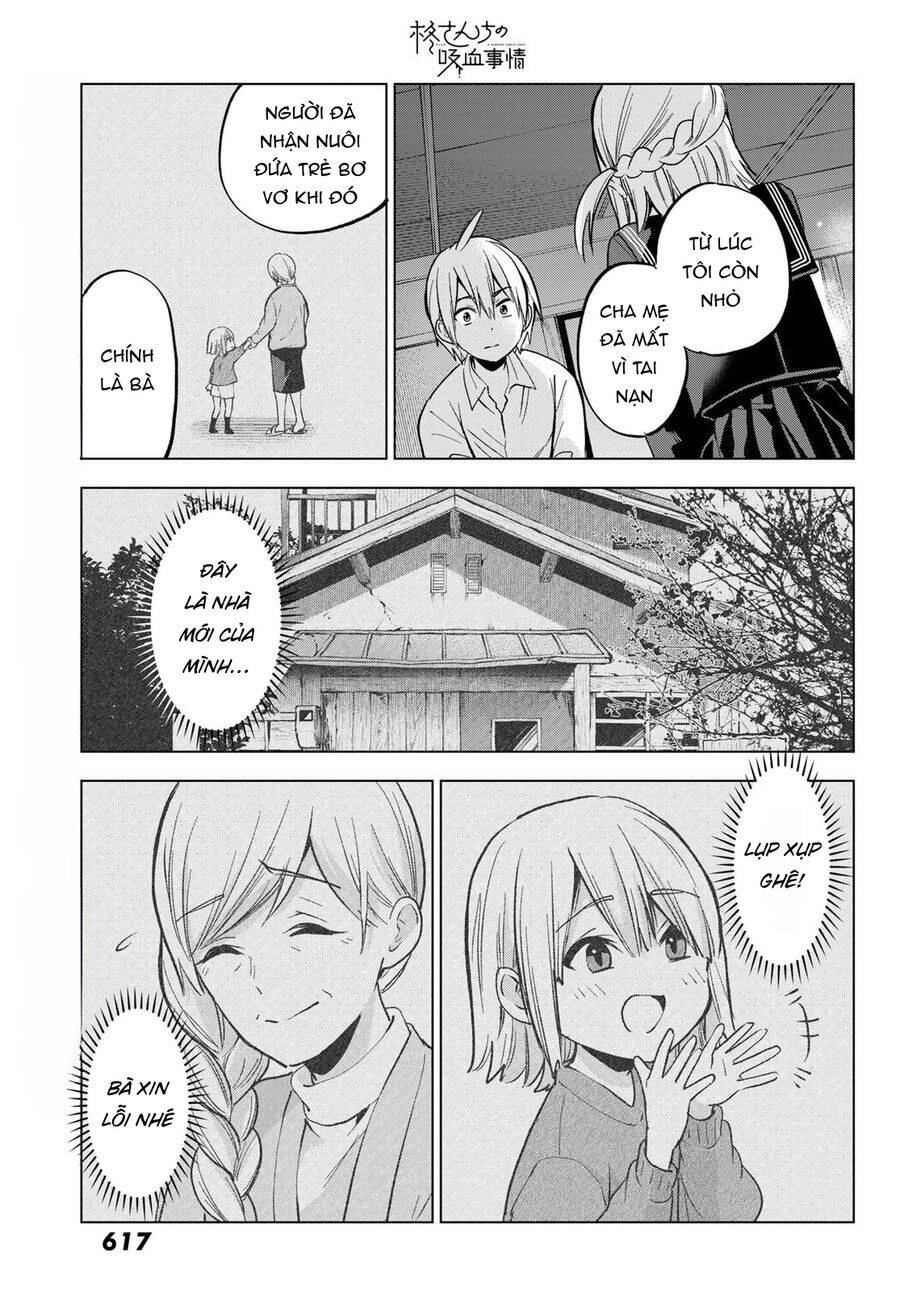 Every Day In A Vampire Family: Chapter 28