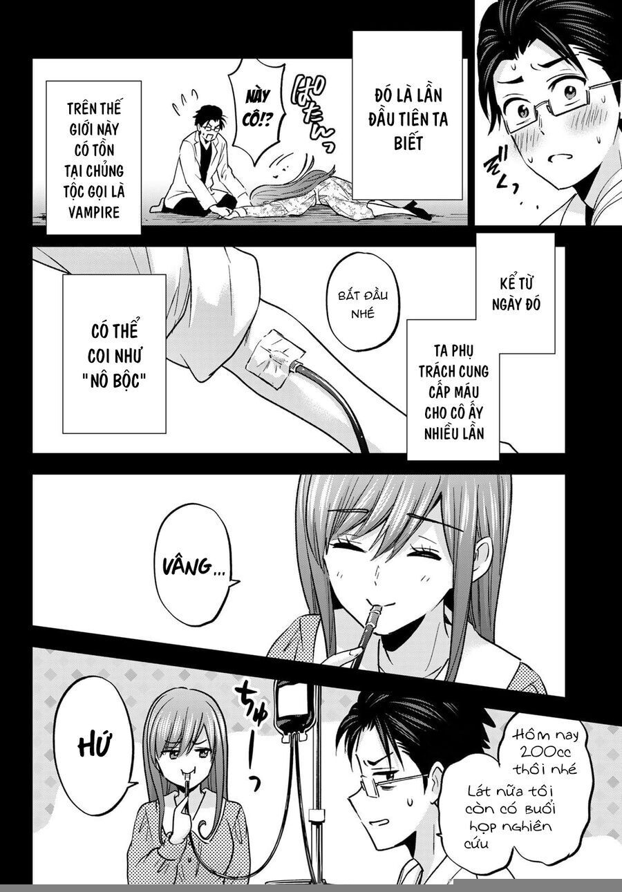 Every Day In A Vampire Family: Chapter 29
